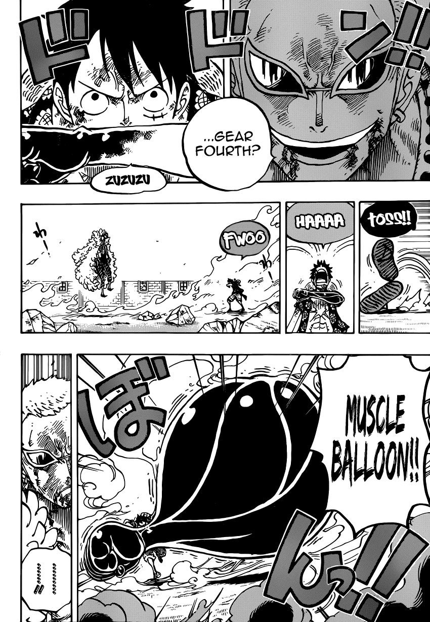 One Piece, Chapter 784 image 06